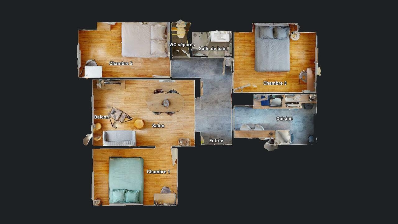 Single room Lyon, 9m² — photo 12