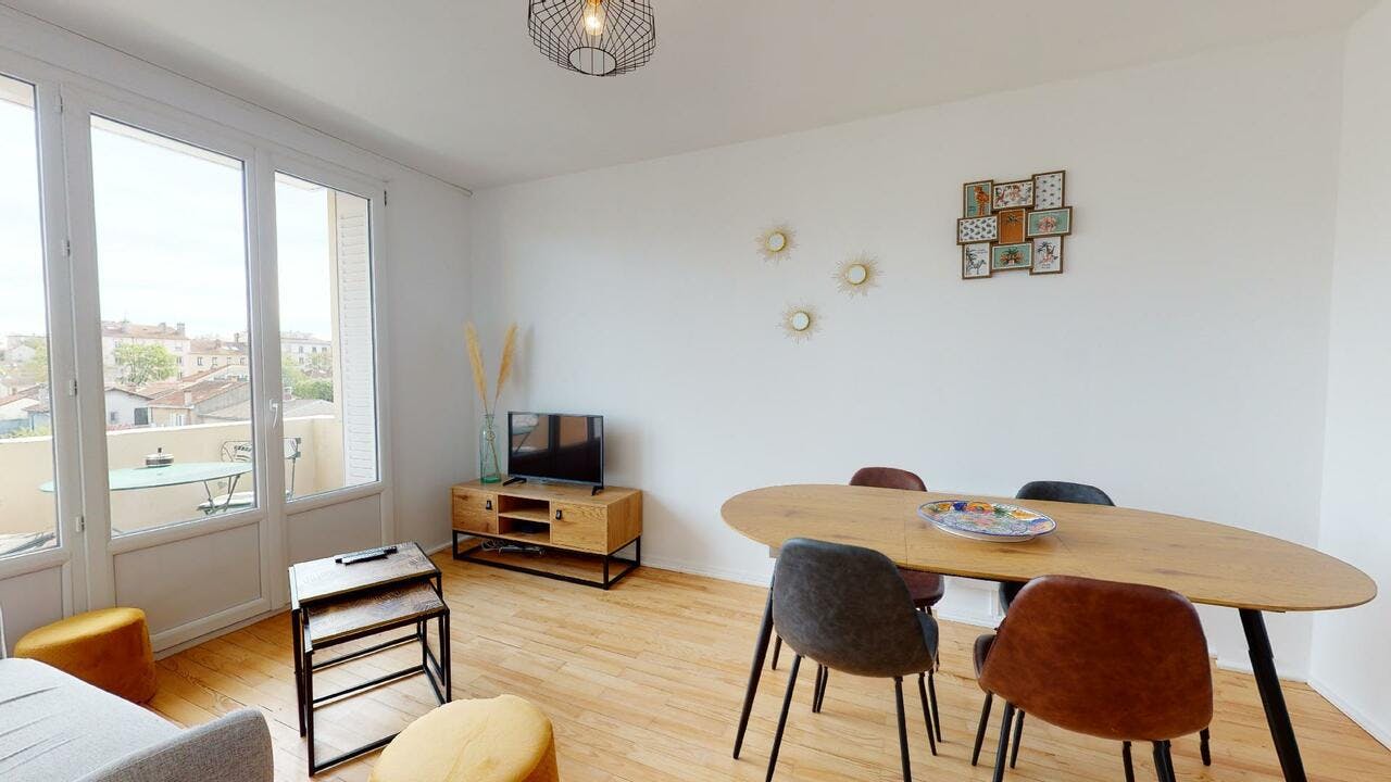 Single room Lyon, 9m² — photo 17