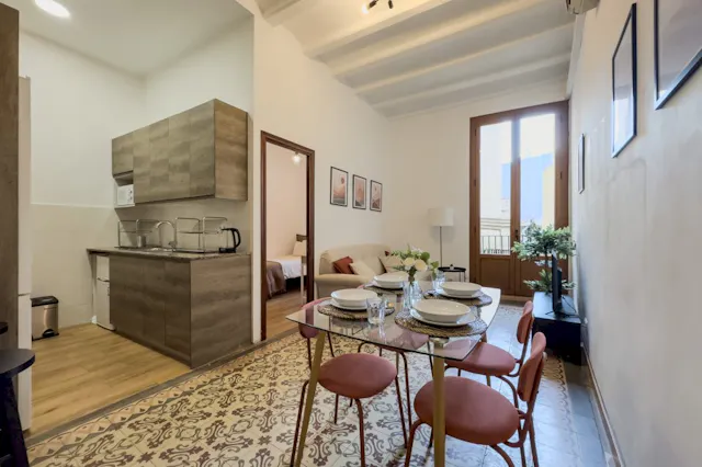 Private room in Carrer d'Avinyó, Barcelona (1484346) room image 2