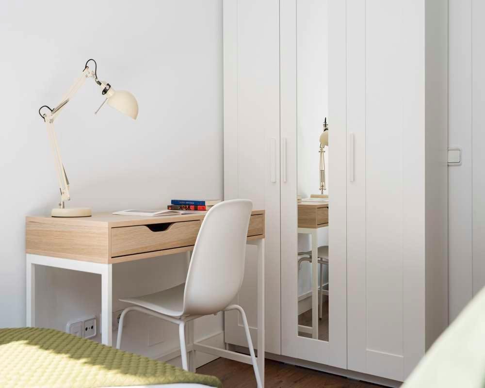 Apartment Madrid, 1 bed, 9m² — photo 3