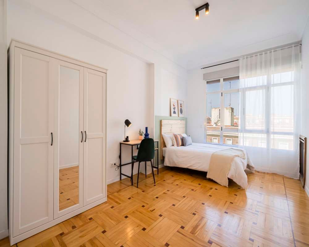 Apartment Madrid, 1 bed, 20m² — photo 24