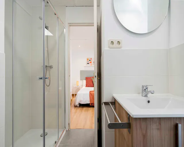 Private room in Paseo de la Castellana, Madrid (1484418) room image 9