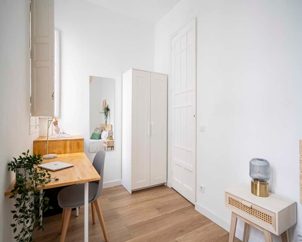 Apartment Madrid, 1 bed, 13m² — photo 13