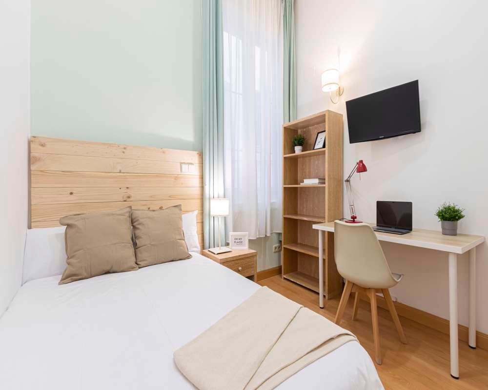 Apartment Madrid, 1 bed, 17m² — photo 19