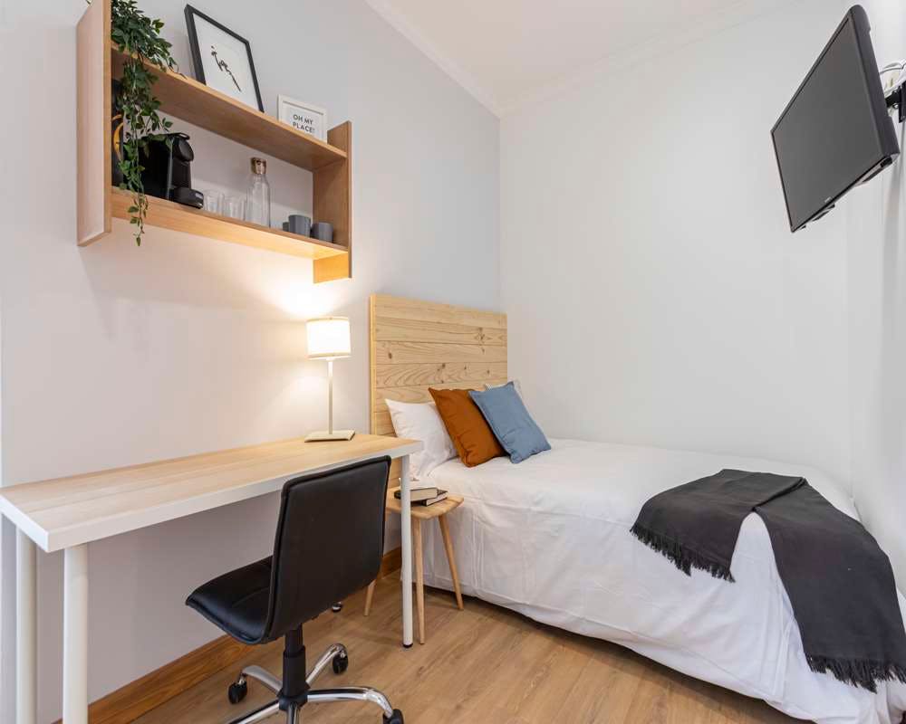 Apartment Madrid, 1 bed, 21m² — photo 17