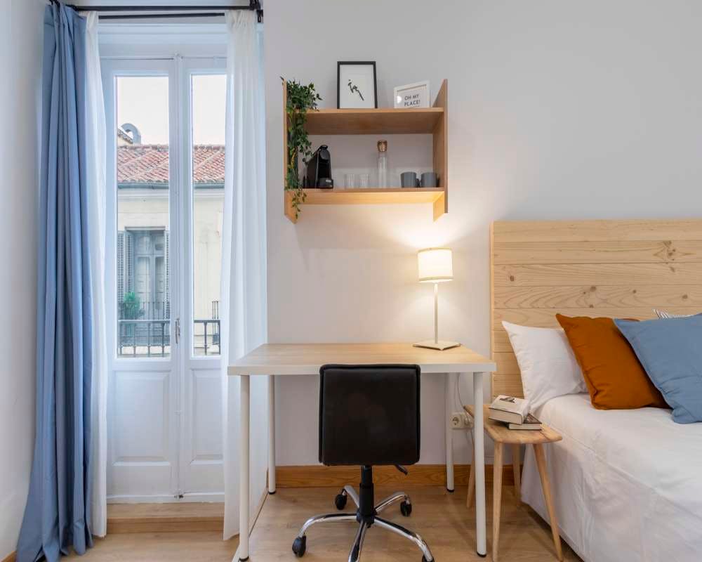 Apartment Madrid, 1 bed, 21m² — photo 19