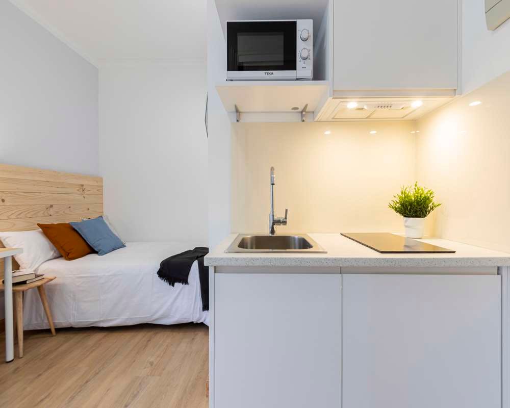 Apartment Madrid, 1 bed, 21m² — photo 21
