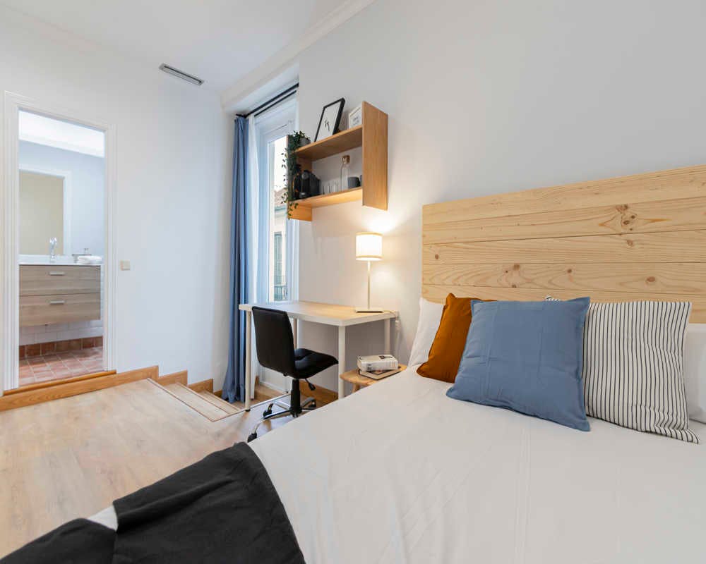 Apartment Madrid, 1 bed, 21m² — photo 35