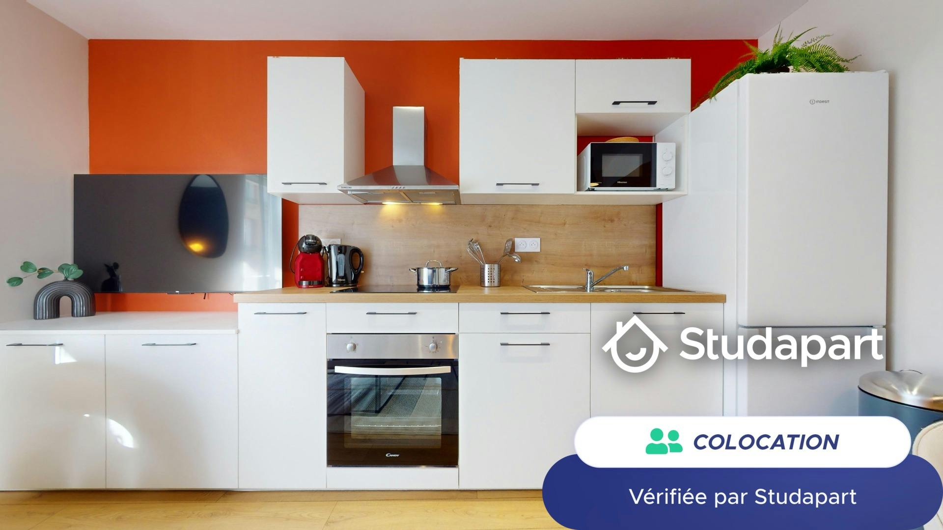 Private room for rent on Boulevard Valbenoîte, Saint-Étienne – pohled 3