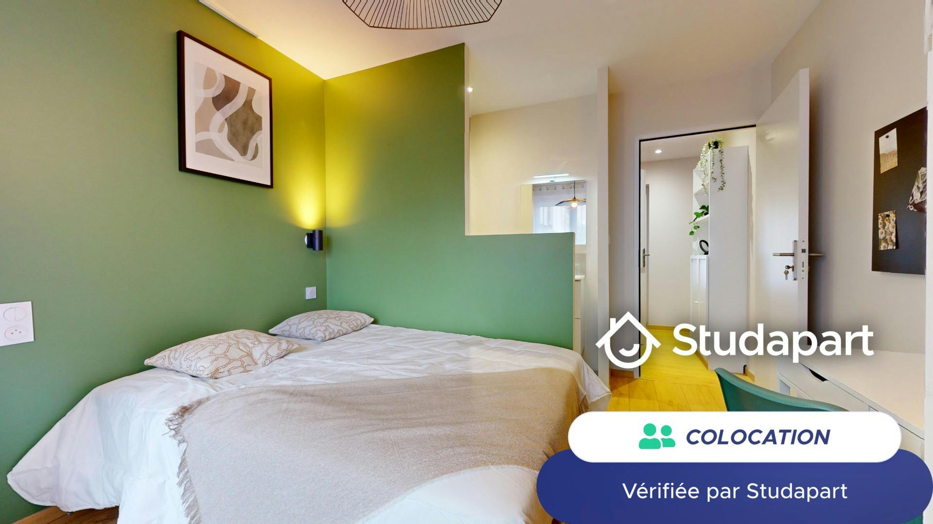 Private room for rent on Boulevard Valbenoîte, Saint-Étienne – pohled 5