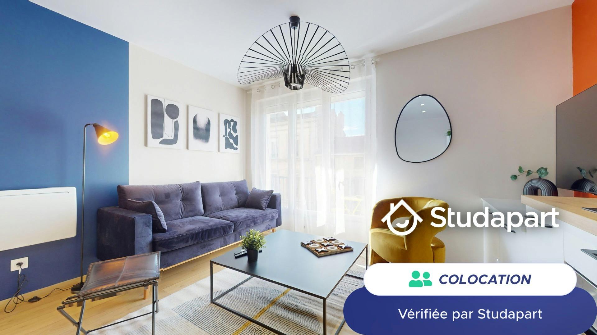Private room for rent on Boulevard Valbenoîte, Saint-Étienne – pohled 4
