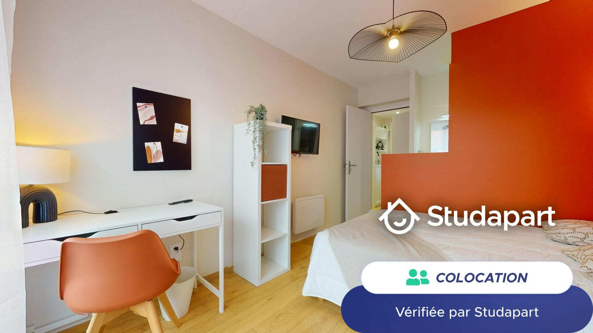 Private room for rent on Boulevard Valbenoîte, Saint-Étienne – pohled 6