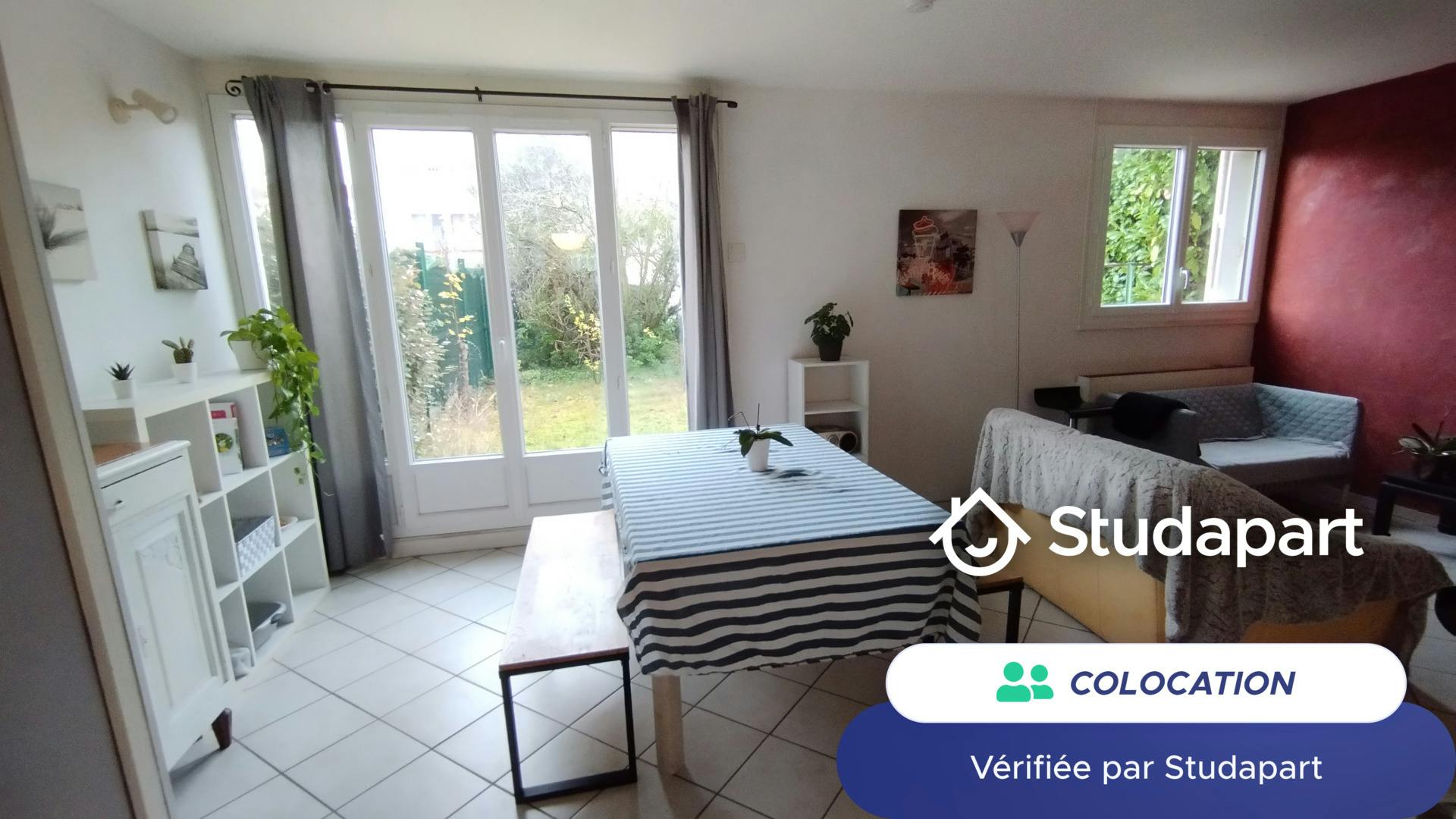 Private room for rent for €520 per month in Cergy, Rue des Bleuets