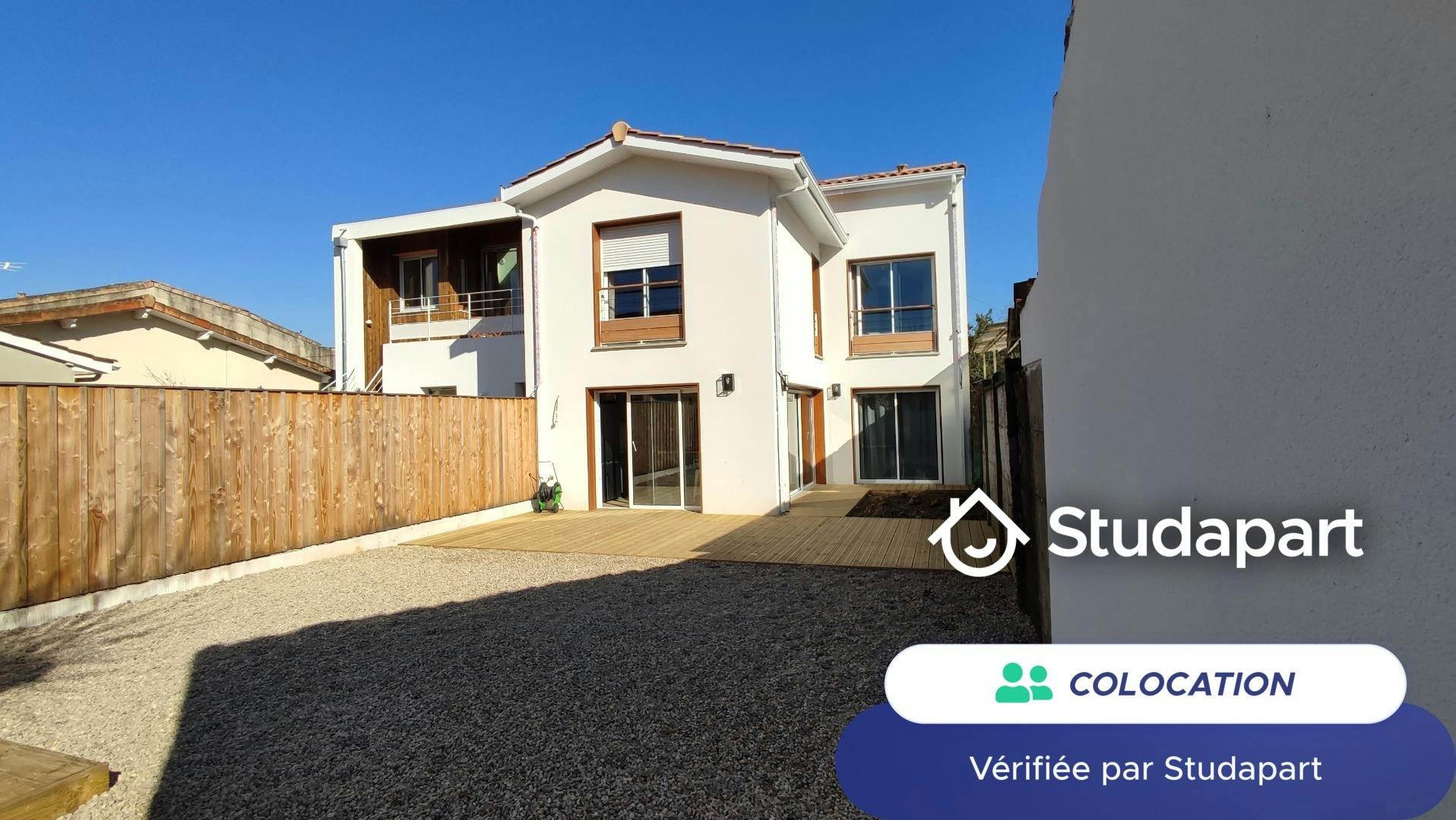 Private room for rent for €690 per month in Talence, Rue Gabriel Fauré