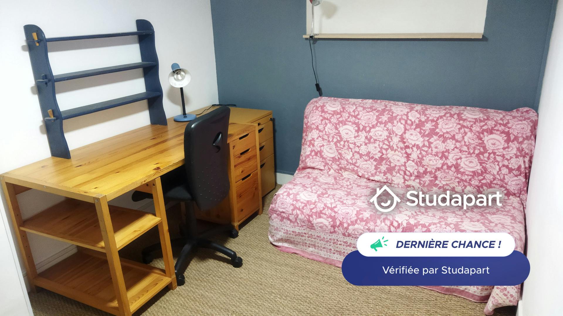 Casa para alugar por € 600 por mês em Angers, Boulevard des Deux Croix