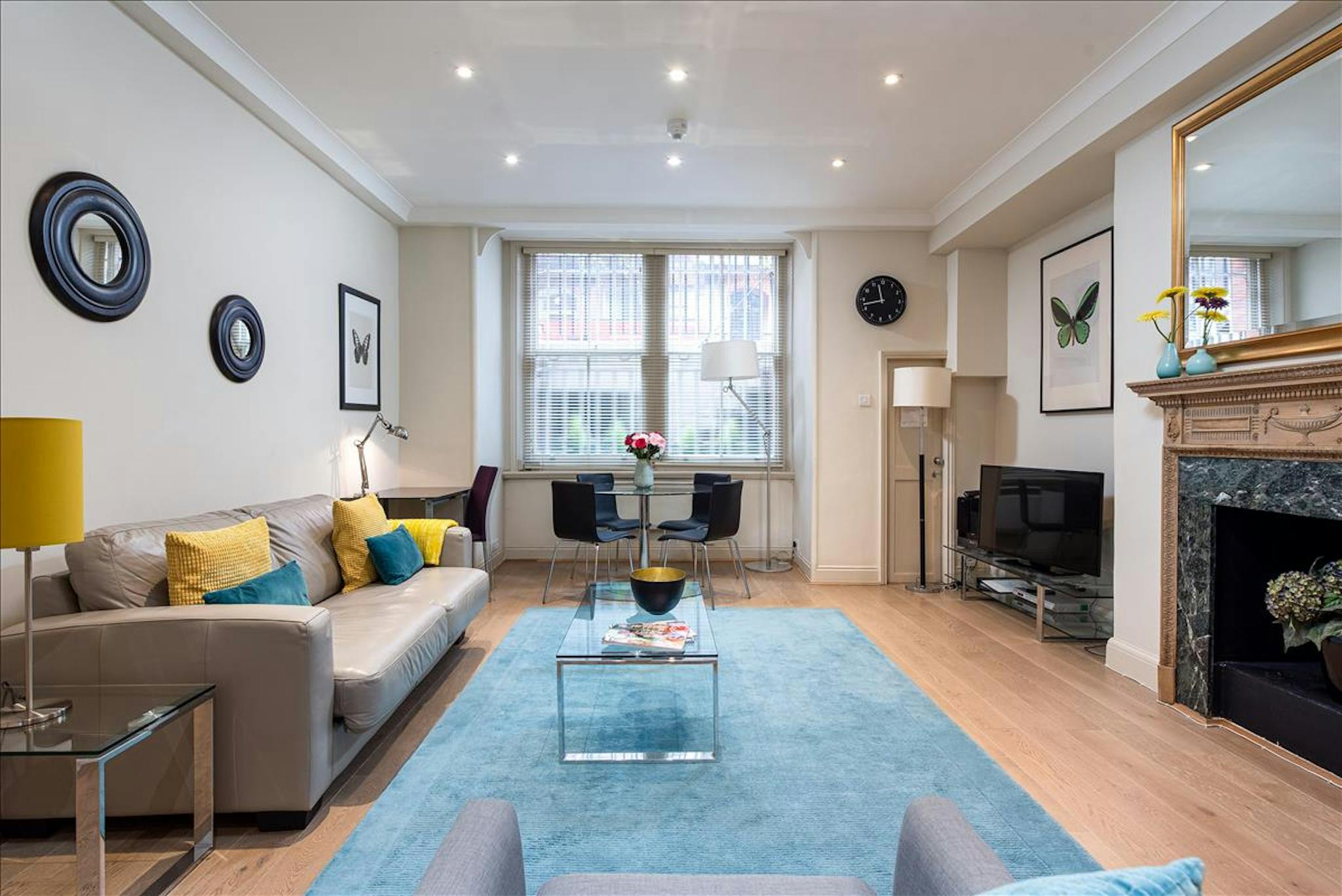 Draycott Place, London preview