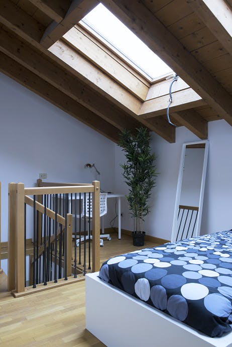 Shared room for rent for €305 per month in Milan, Via Giuseppe de Finetti