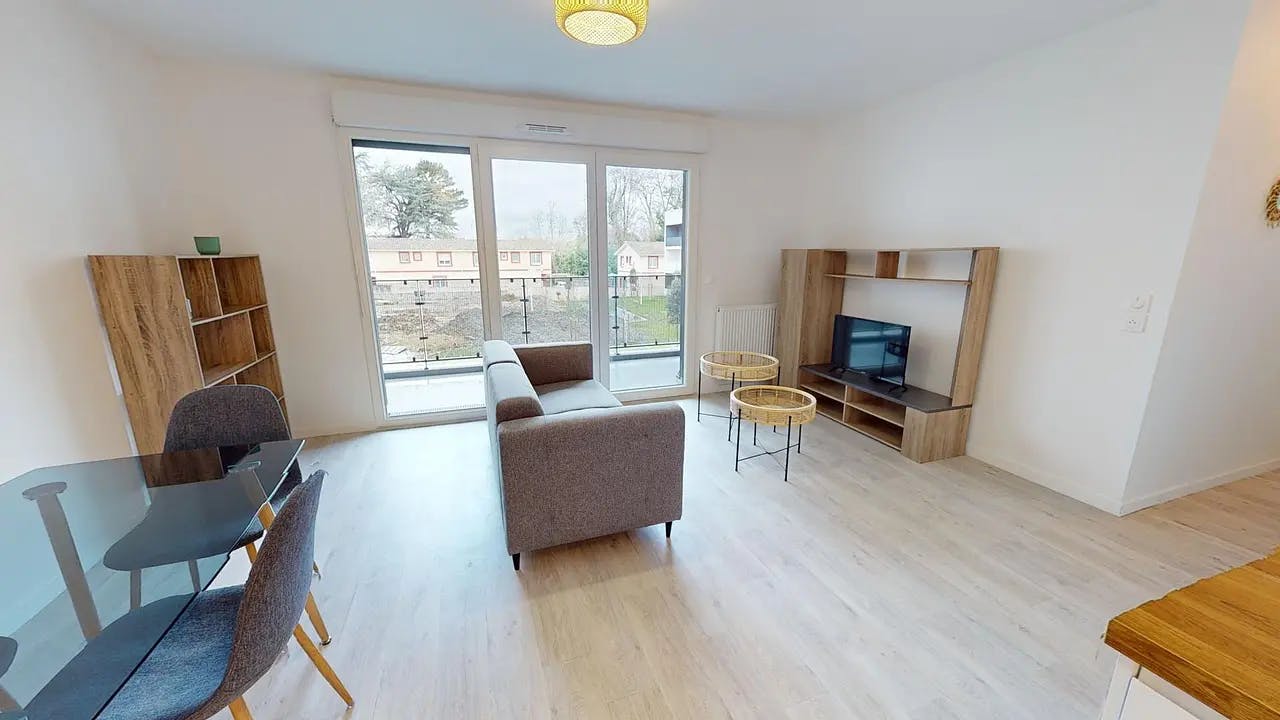 Appartamento in affitto a 1095 € al mese a Lormont, Avenue du Président Kennedy