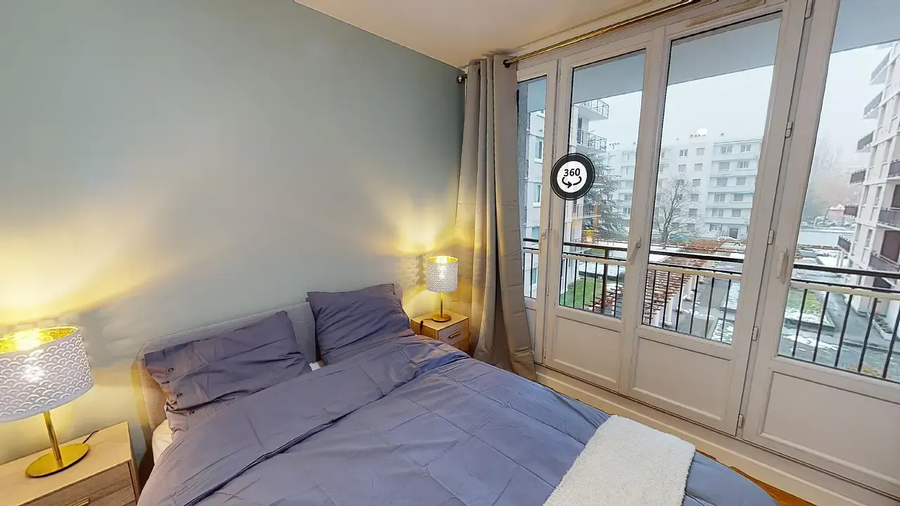 Private room in Rue Barral de Montferrat, Grenoble (1484974) ROOM 1