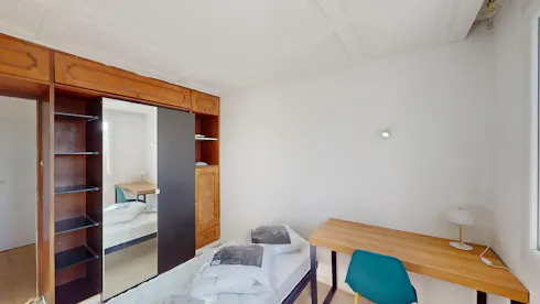 Private room for rent on Rue Émile Zola, Saint-Martin-d’Hères, Saint-Martin-d’Hères