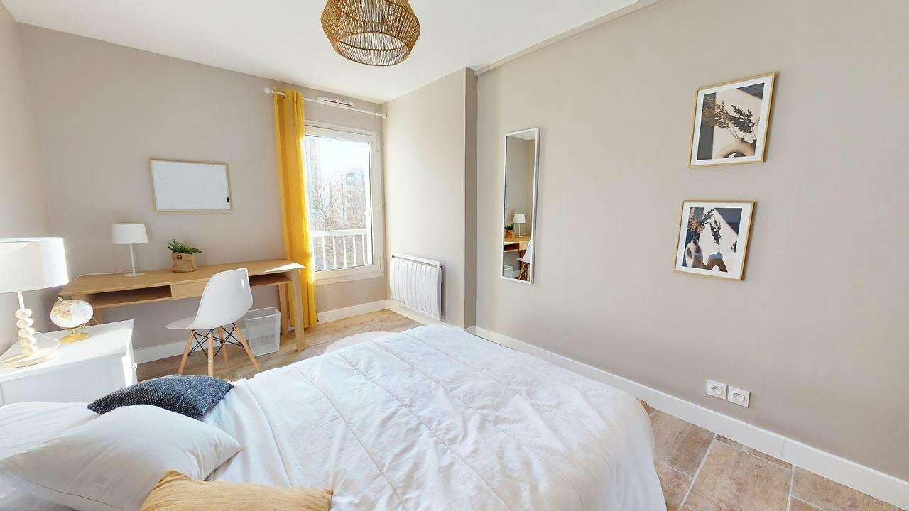 Private room for rent on Rue de Champagneux, Lyon - Vue 5