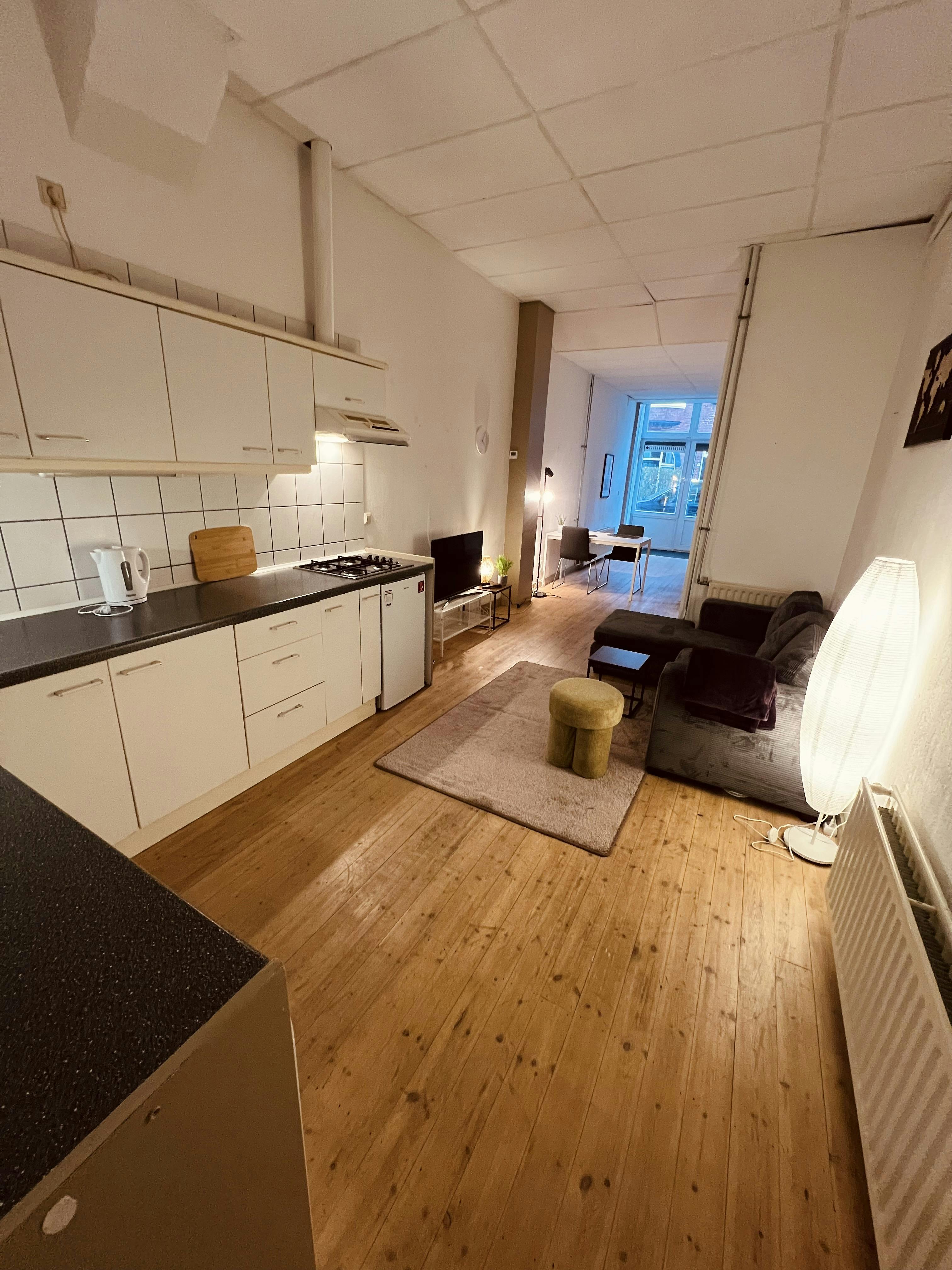 Appartement Tuinbouwdwarsstraat in Groningen