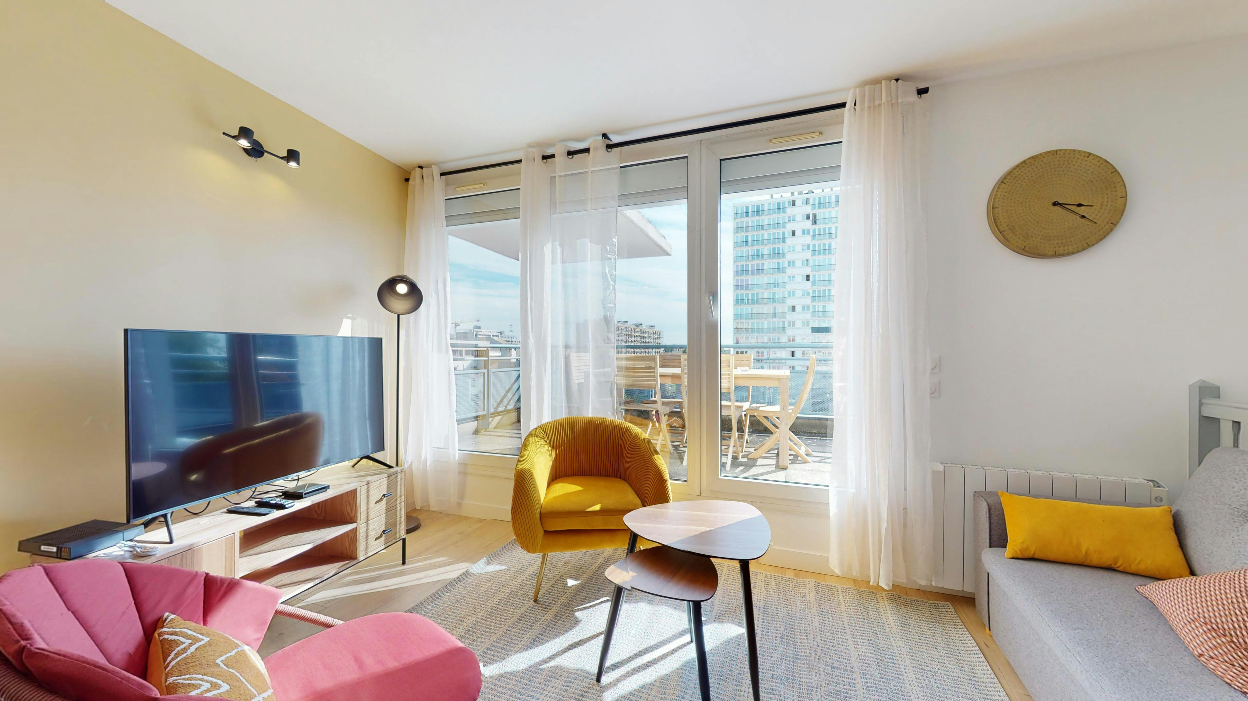 Cameră privată de închiriat pentru 786 EUR pe lună în Villejuif, Rue Paul Bert