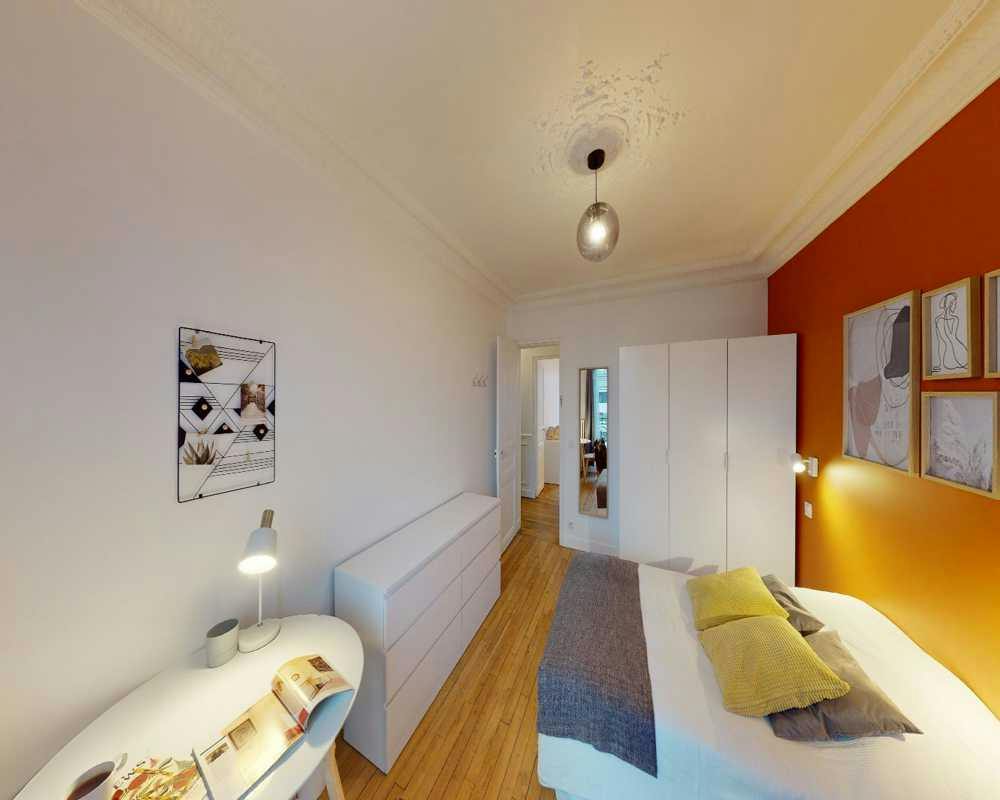 Pokój prywatny do wynajęcia za 865 € miesięcznie w mieście Ivry-sur-Seine, Rue Maurice Grandcoing