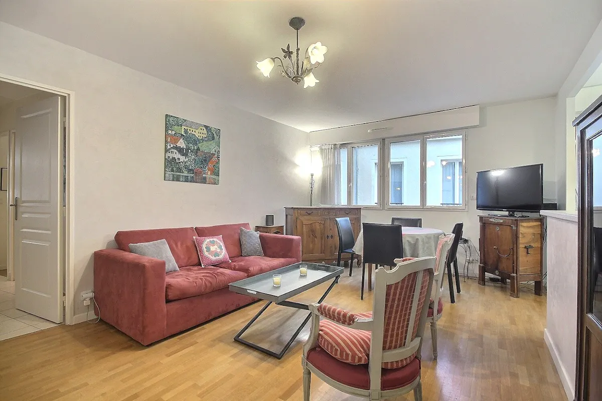 1-Bedroom Apartment in Passage des Taillandiers, Paris (1485313) ROOM