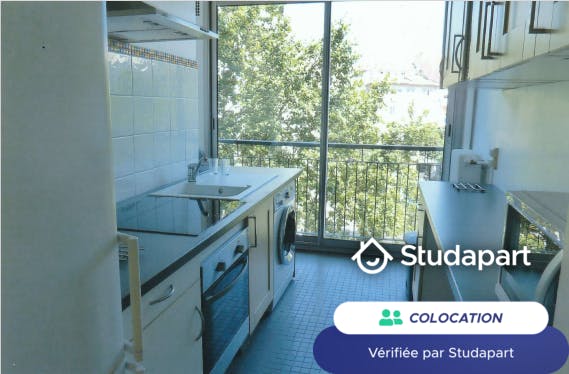 Private room for rent on Rue Mission de France, Marseille – pohled 4