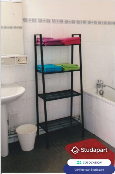 Private room for rent on Rue Mission de France, Marseille – pohled 5