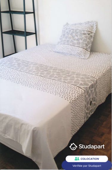 Private room for rent on Rue Mission de France, Marseille – pohled 6