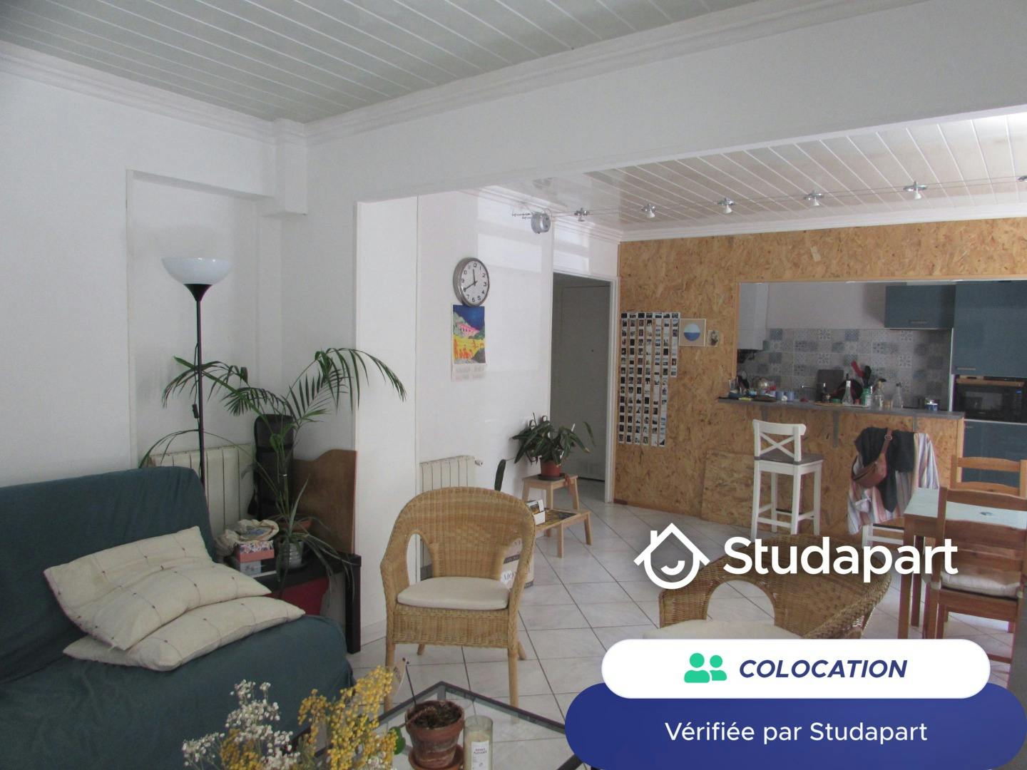 Private room for rent on Boulevard de l'Huveaune, Marseille – pohled 6
