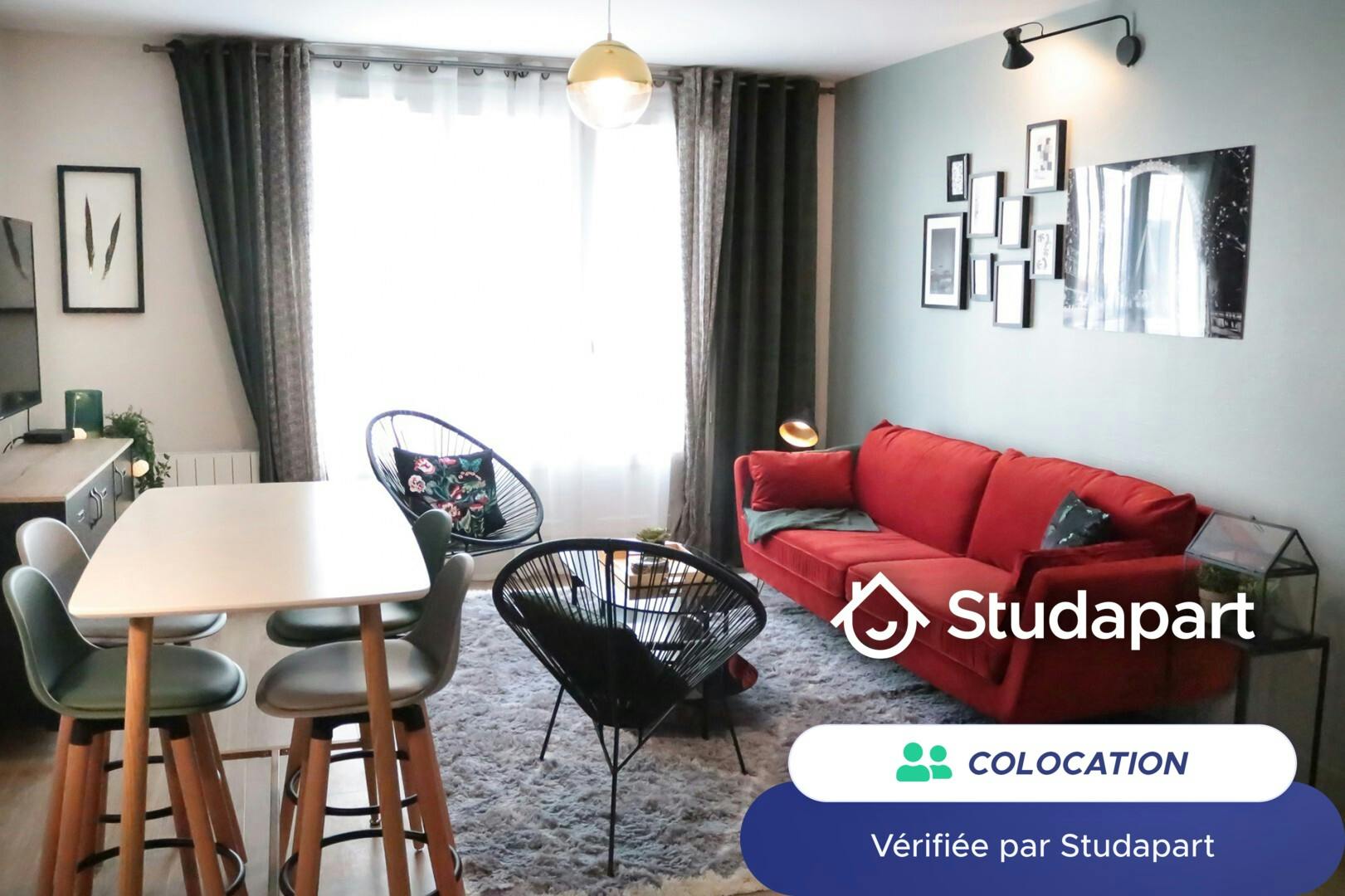 Private room for rent for €460 per month in Rennes, Boulevard Saint-Jean Baptiste de la Salle