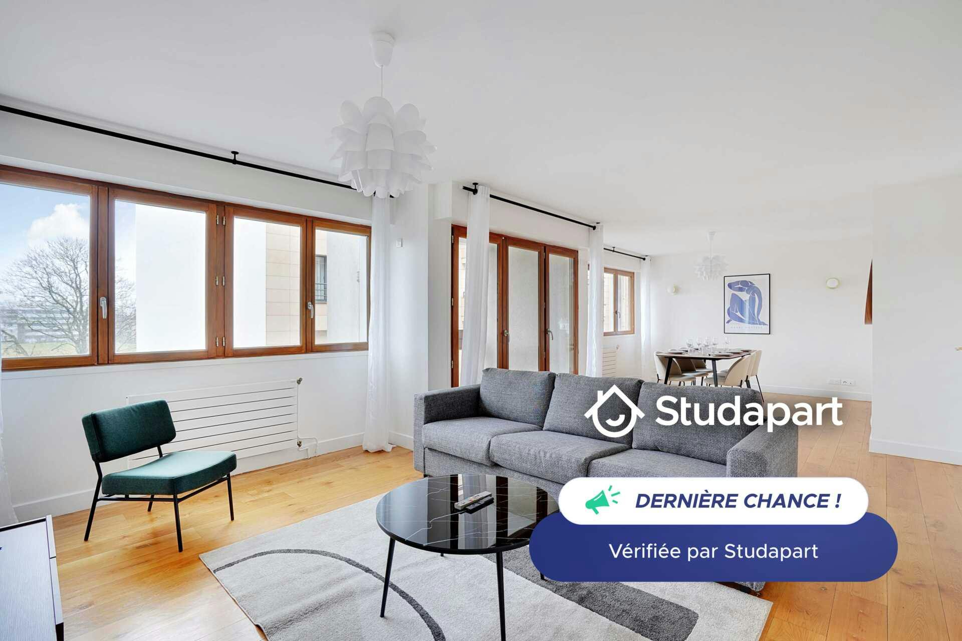 Apartment for rent for €4,800 per month in Paris, Rue Saint-Fargeau