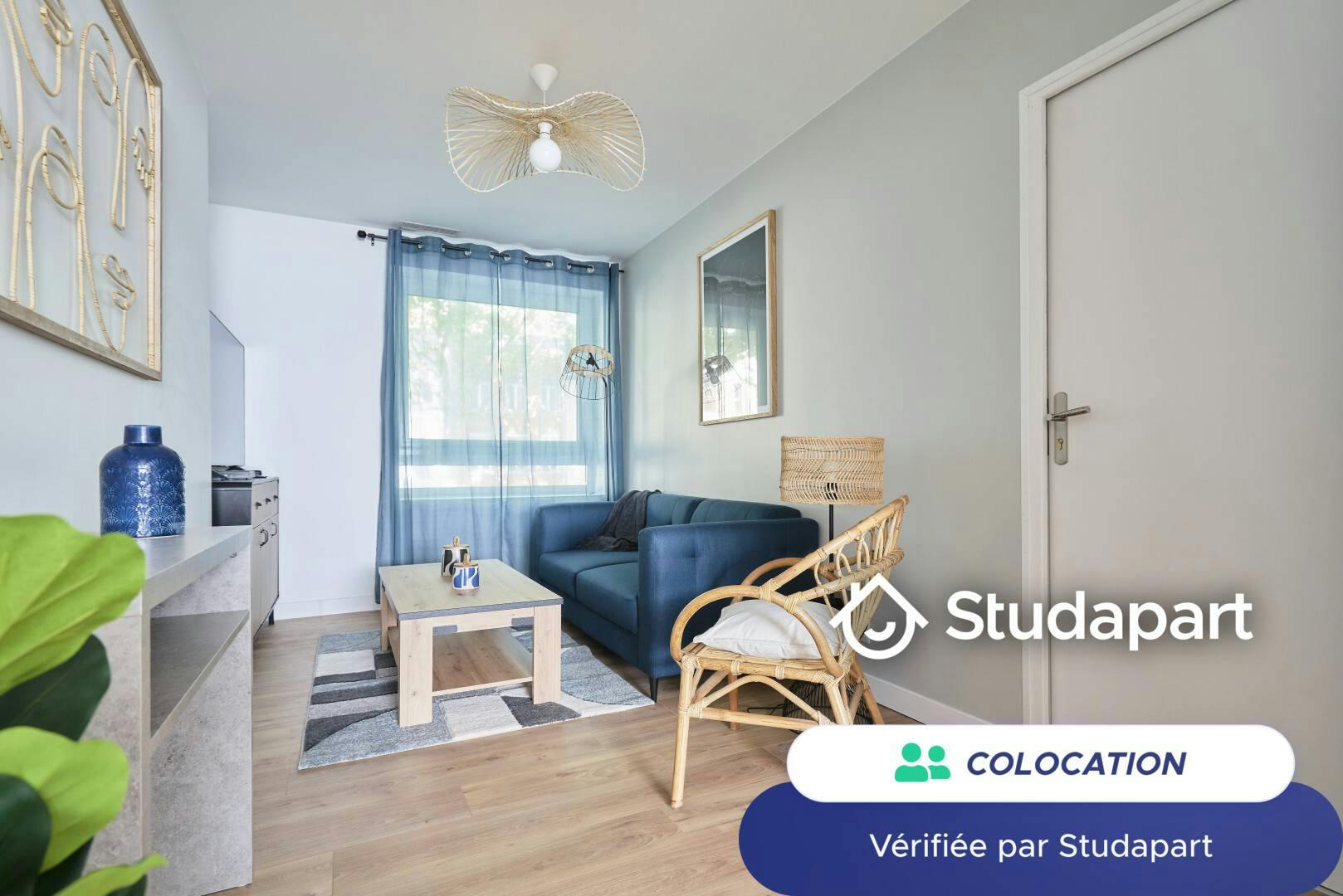 Private room for rent on Boulevard Bigo Danel, Lille - Vue 4