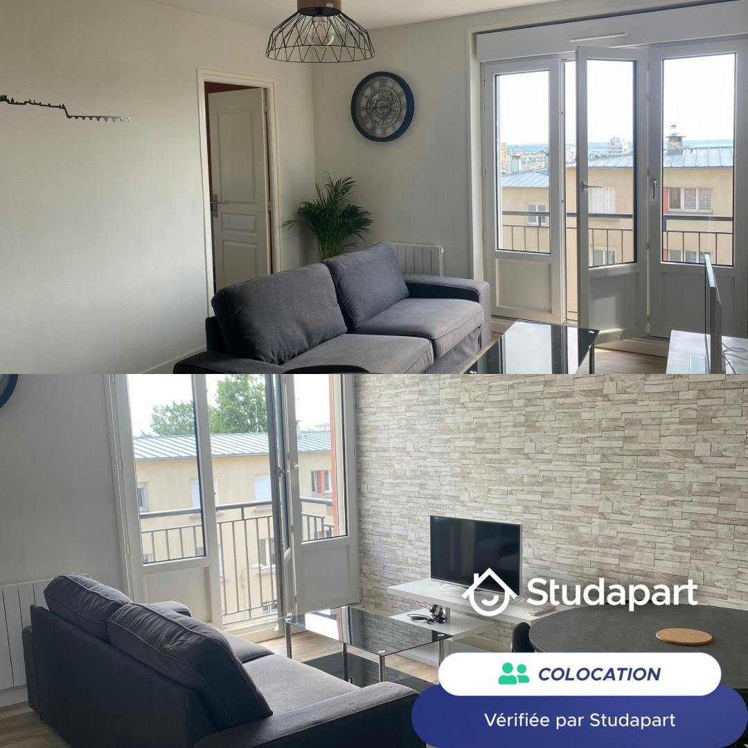 Private room for rent on Rue Saint-Marc, Brest – pohled 4
