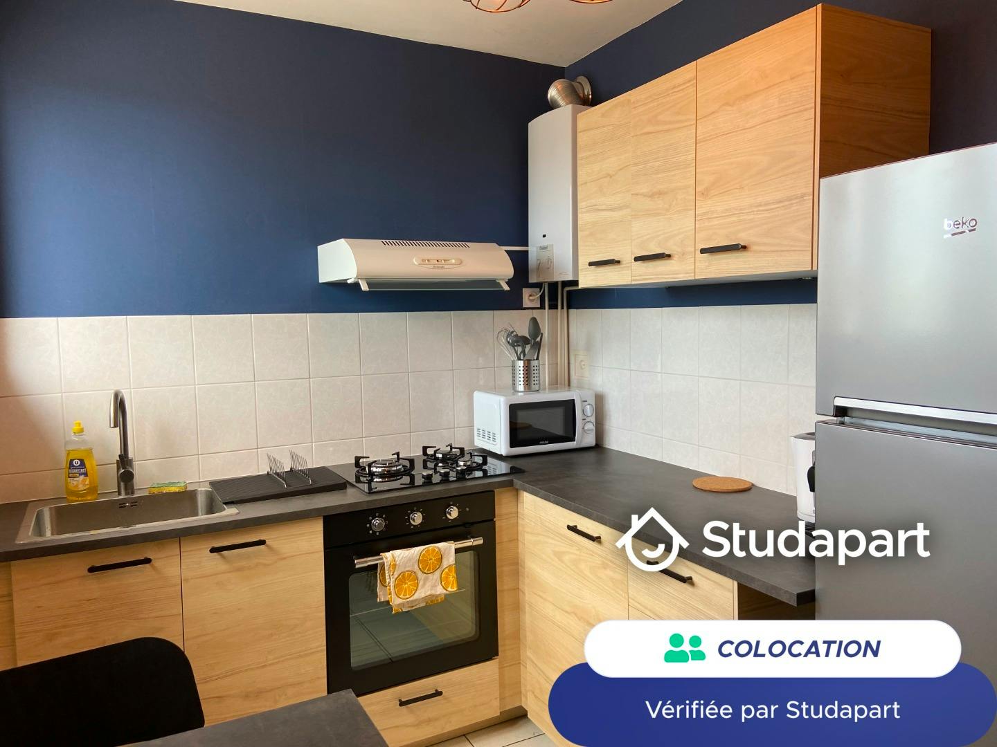 Private room for rent on Rue Saint-Marc, Brest – pohled 3