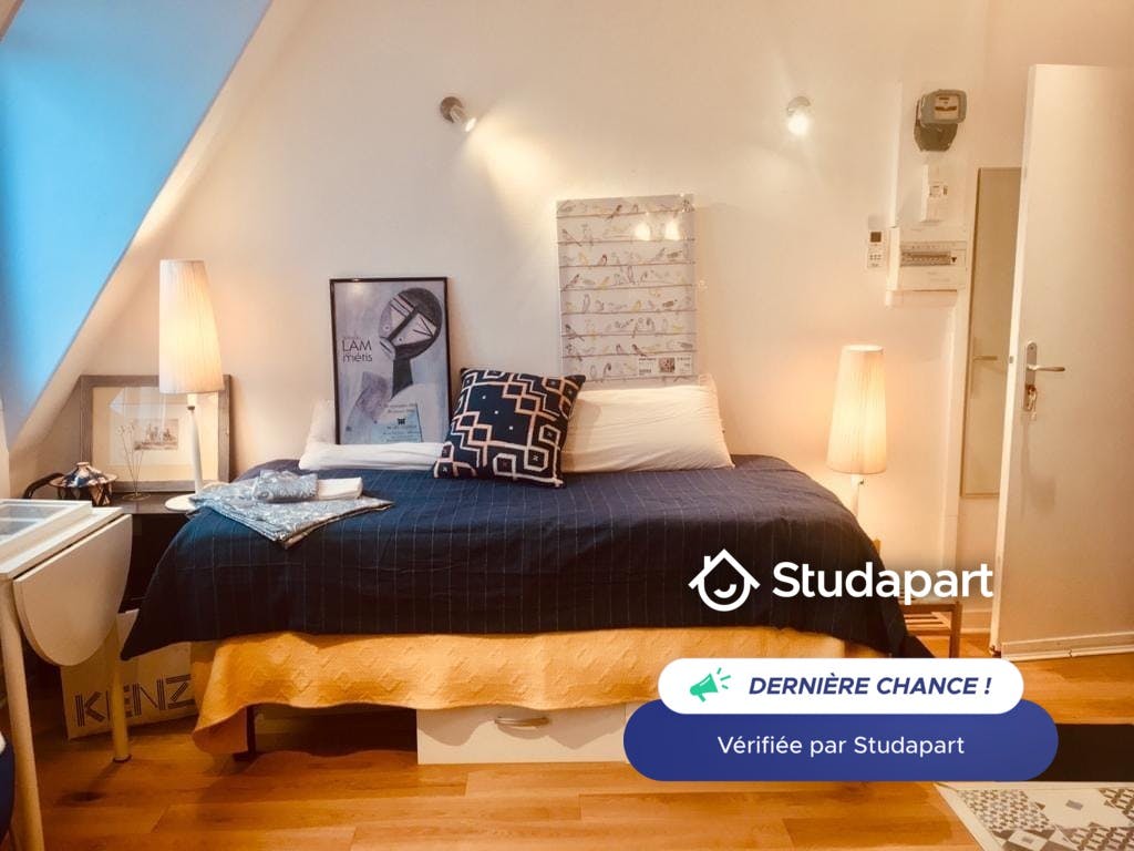 Apartment for rent for €1,275 per month in Paris, Rue Hippolyte Lebas