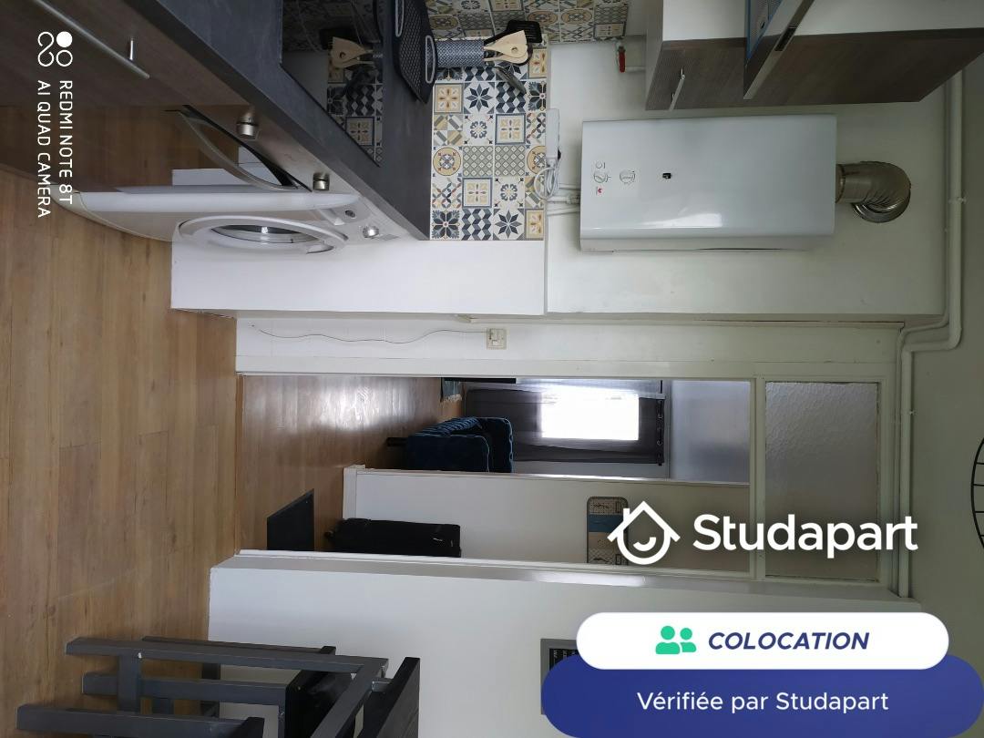 Private room for rent on Allée Romain Rolland, Lille - Plus