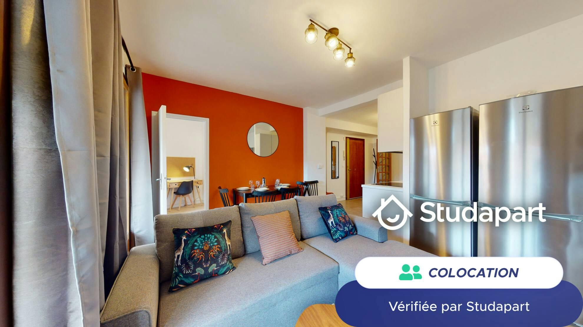 Private room for rent on Boulevard Camille Flammarion, Marseille - Plus