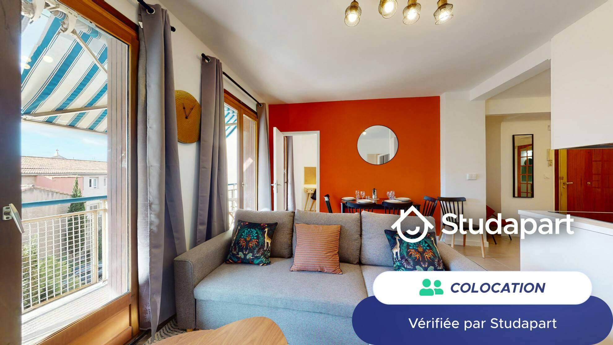 Private room for rent on Boulevard Camille Flammarion, Marseille - Vue 5