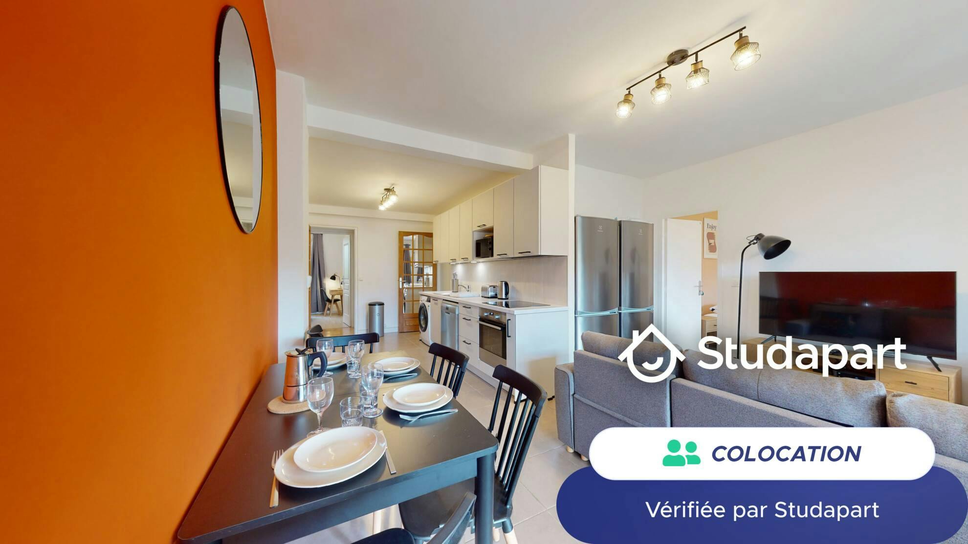 Private room for rent on Boulevard Camille Flammarion, Marseille - Vue 4