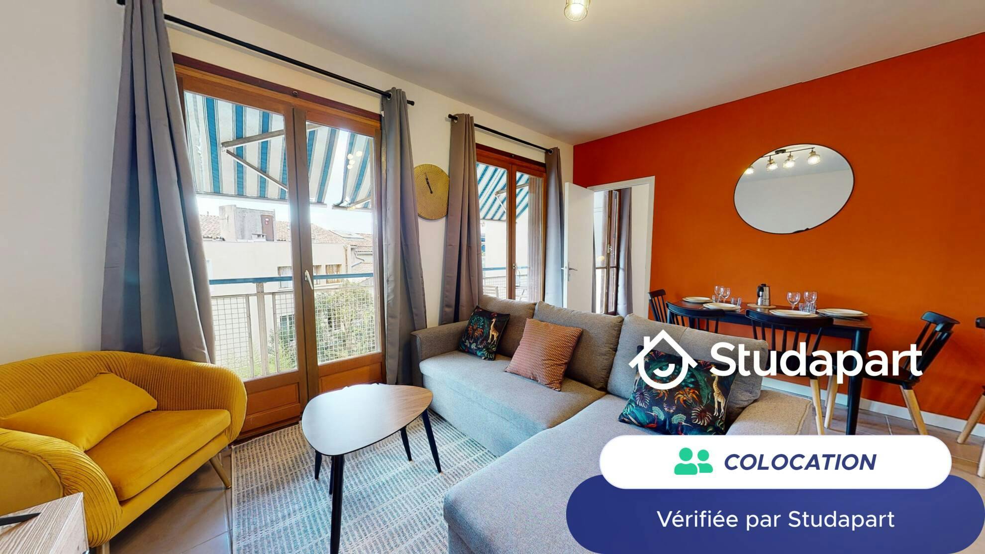 Private room for rent on Boulevard Camille Flammarion, Marseille - Vue 3