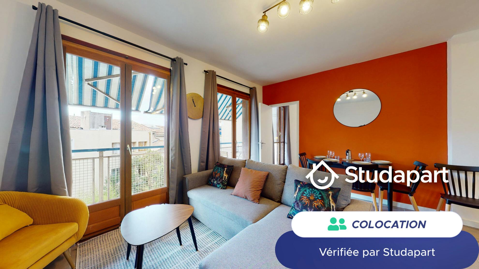 Private room for rent for €546 per month in Marseille, Boulevard Camille Flammarion