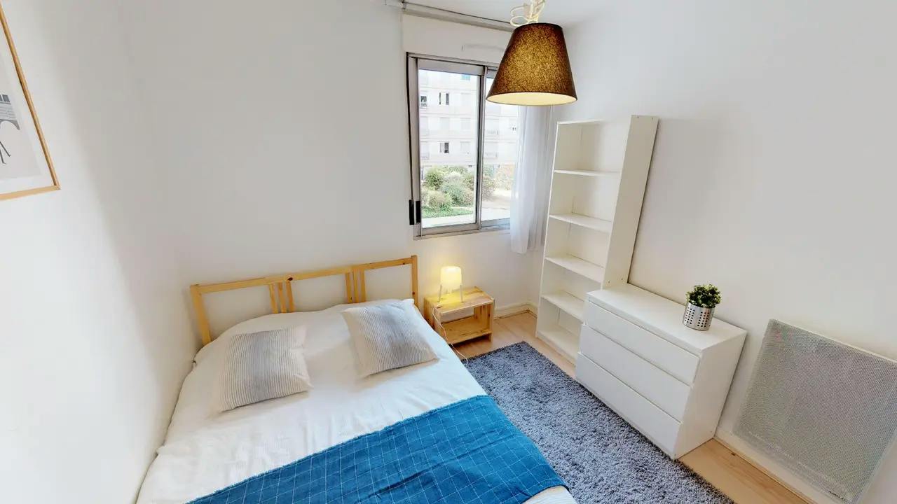Private room for rent on Rue des Trois Pierres, Lyon - Vue 3
