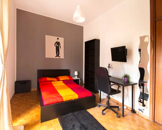 Private room in Via Lattanzio, Milan (1485481) room image 2