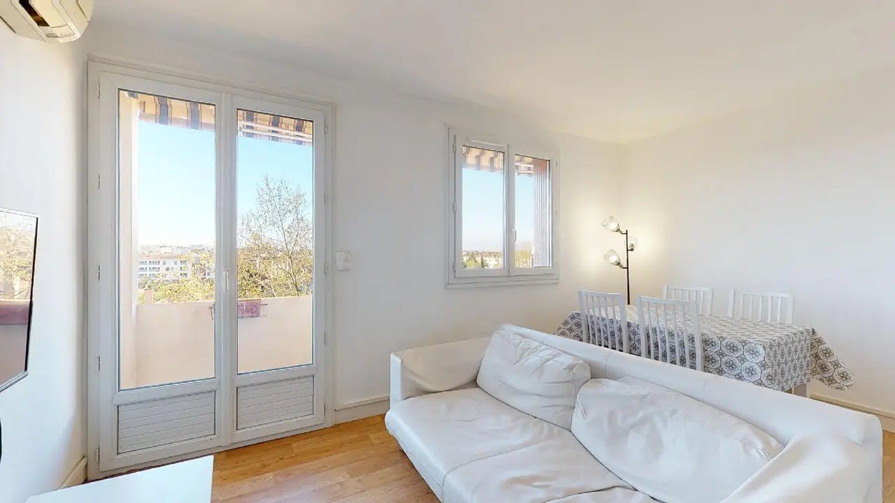 Cameră privată de închiriat pentru 445 EUR pe lună în Toulouse, Avenue des Mazades
