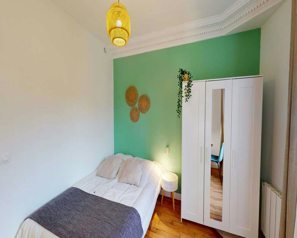 Private room for rent on Rue Chaligny, Paris - Vue 4
