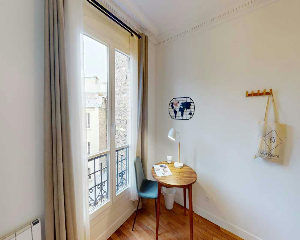 Private room for rent on Rue Chaligny, Paris - Vue 5